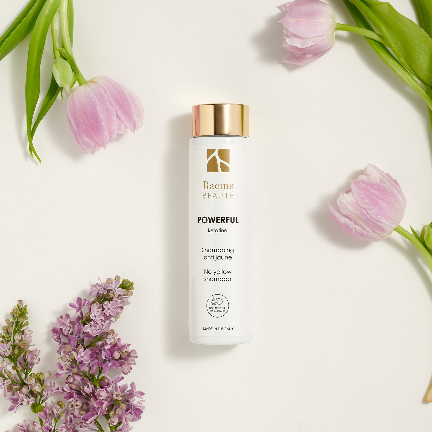 POWERFUL SHAMPOING ANTI JAUNE 250ML