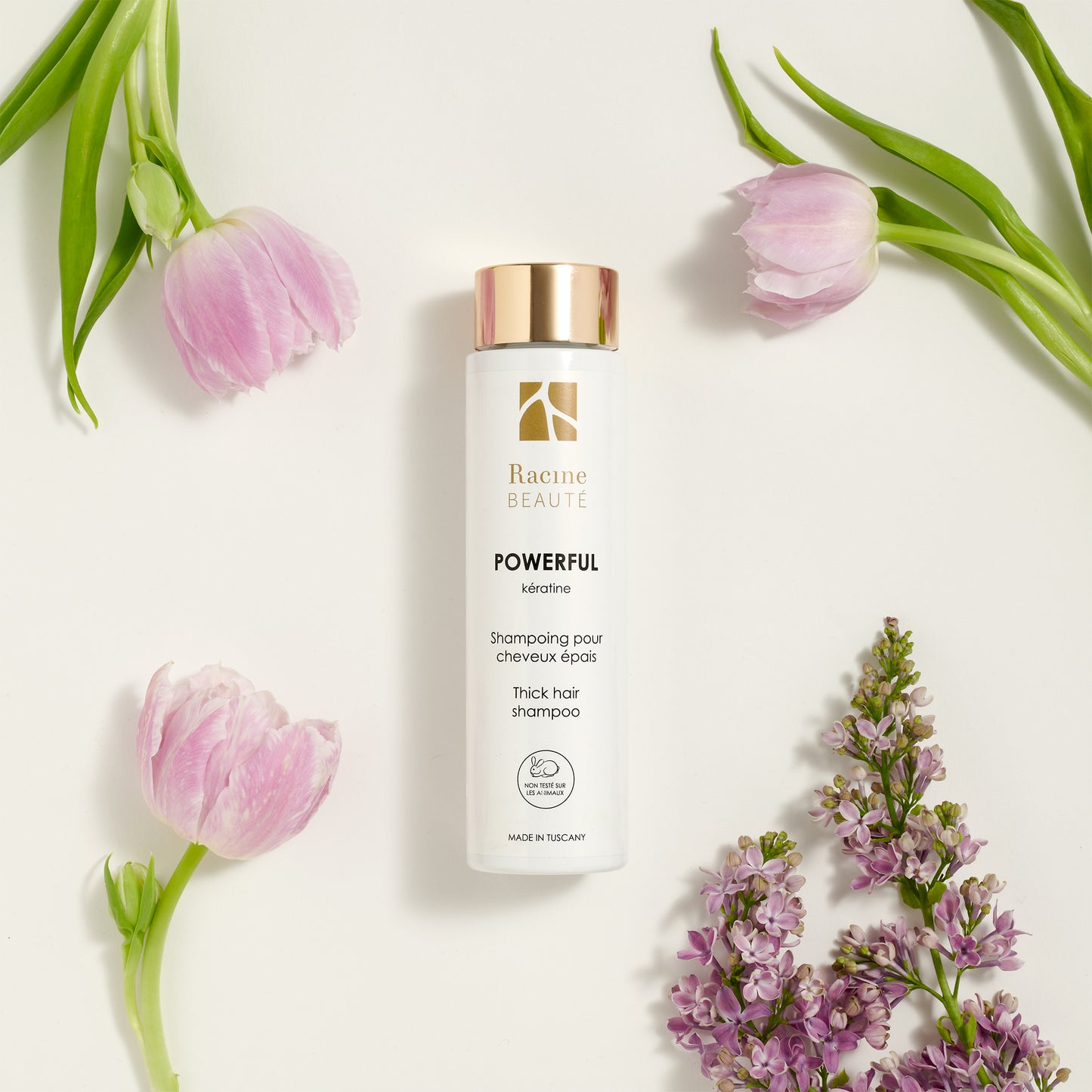 POWERFUL SHAMPOING CHEVEUX EPAIS 250ML