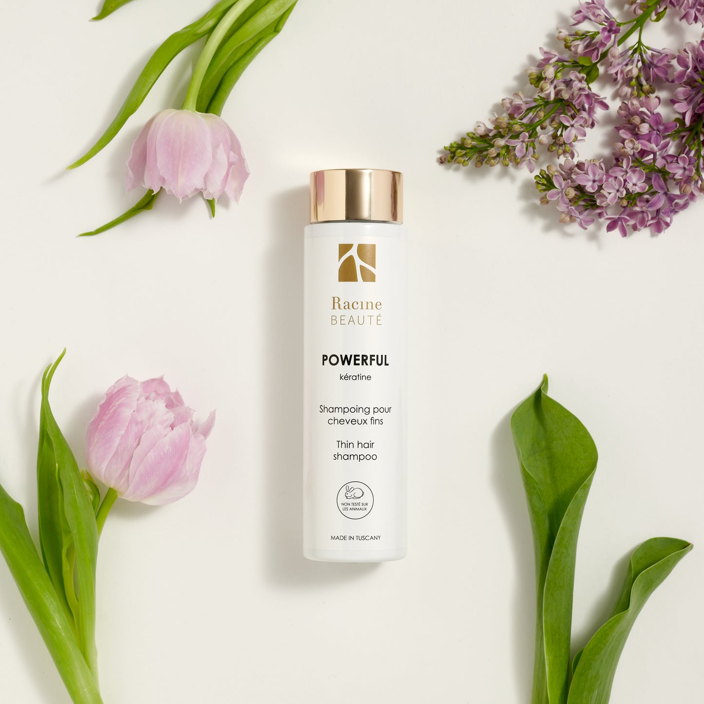 POWERFUL SHAMPOING CHEVEUX FINS 250ML