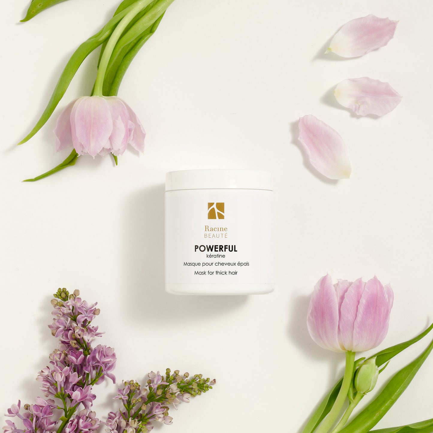 POWERFUL MASQUE CHEVEUX EPAIS 250ML