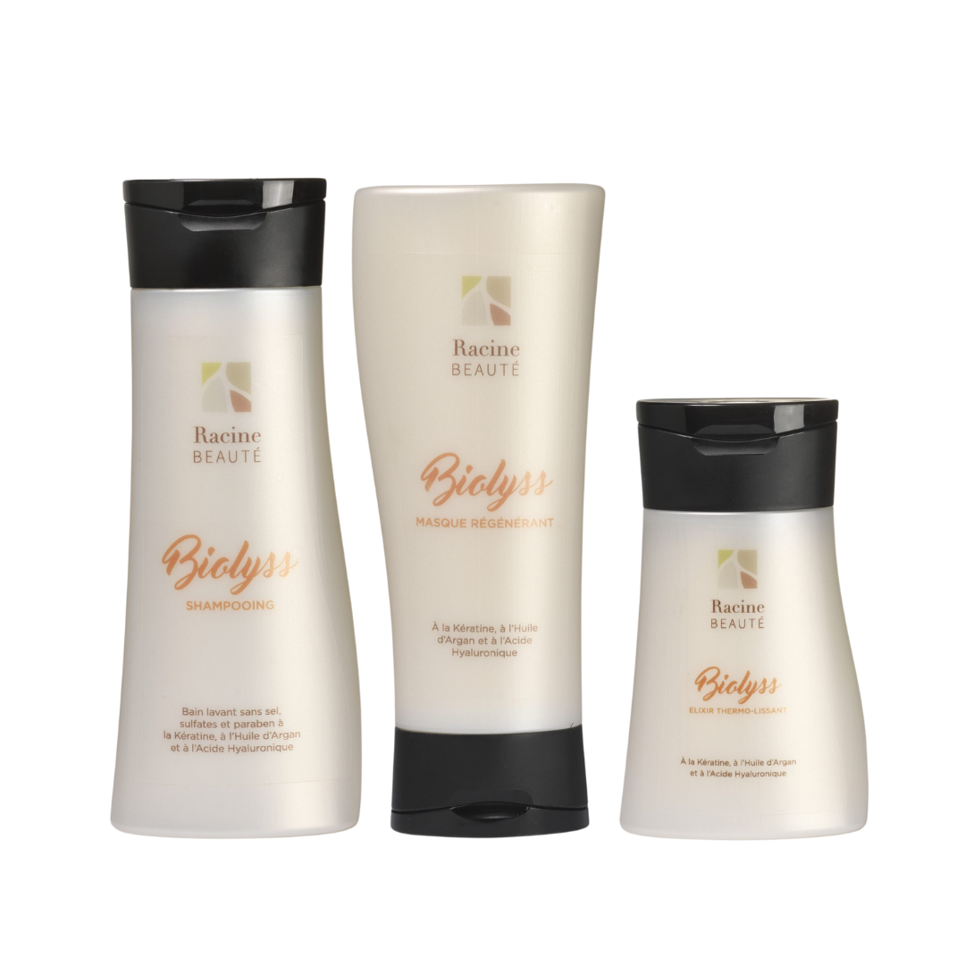 Pack BIOLYSS (shampoing+masque+elixir)