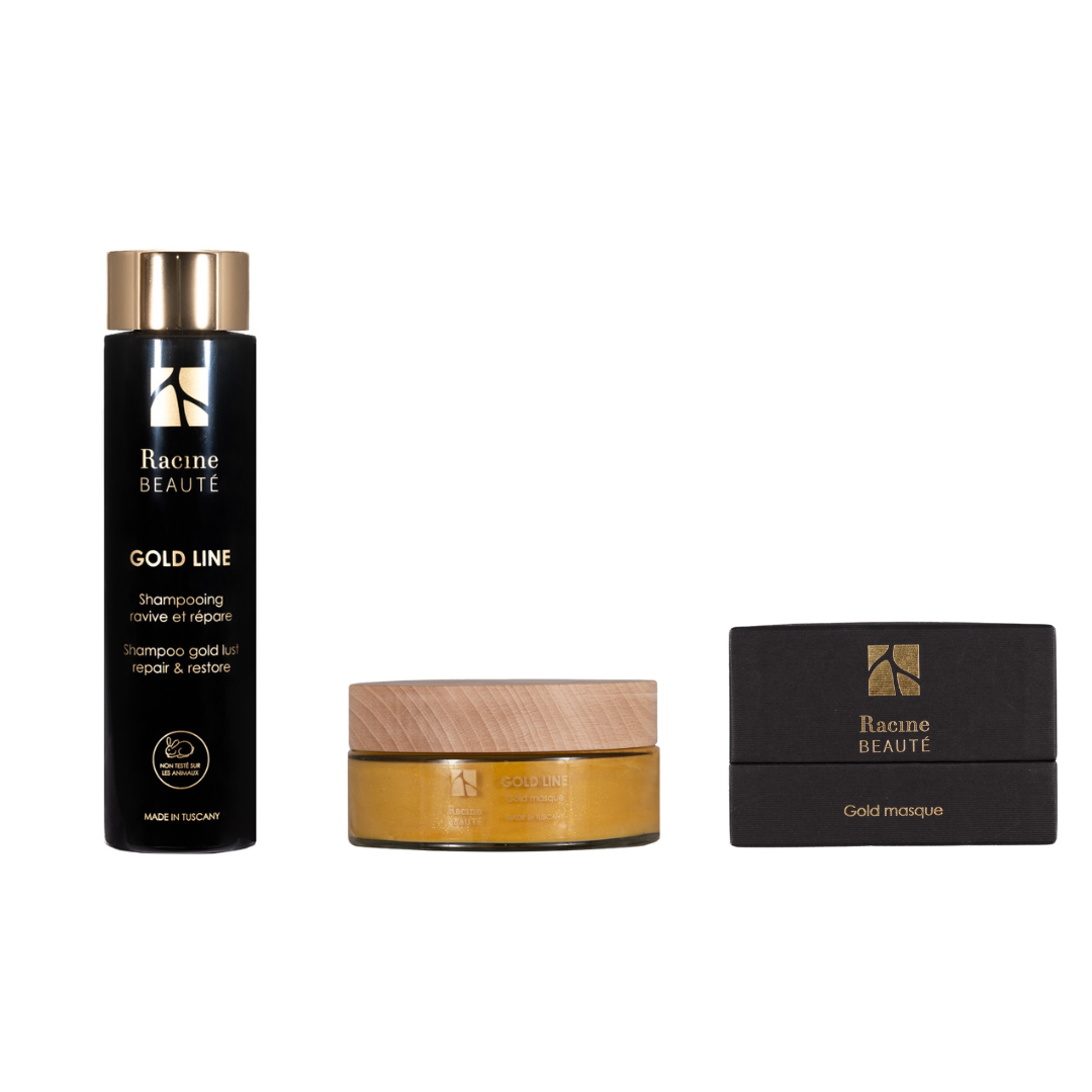 Pack GOLD (Shampoing+masque)