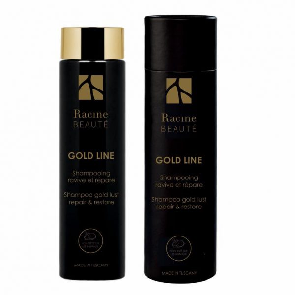 GOLD SHAMPOING 250 ML